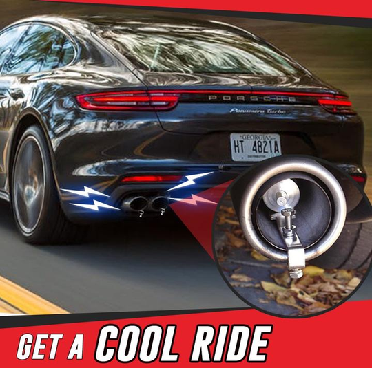 VeloRumble — Car Exhaust Whistle Sound Simulator for Vehicle Styling