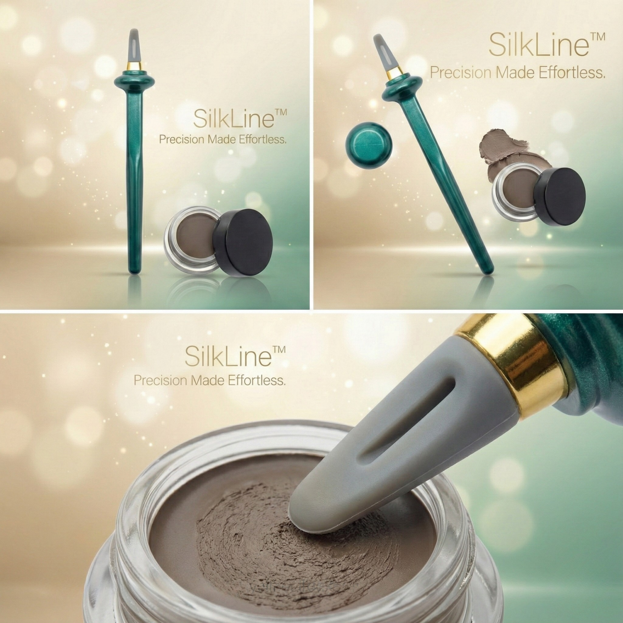 EdgeLuxe — Sello para delineado de ojos tipo cat-eye, para un trazo preciso