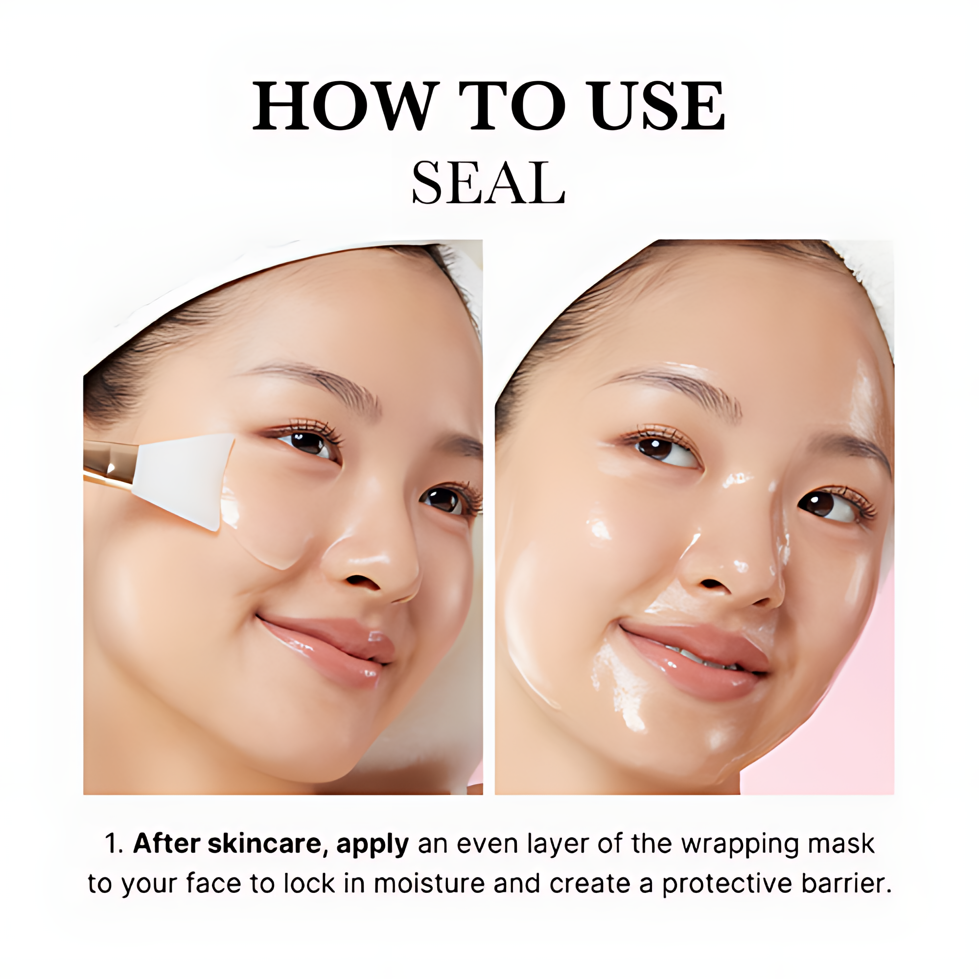 LuminaraSkin - Mascarilla nocturna de colágeno para una piel hidratada, suave y radiante