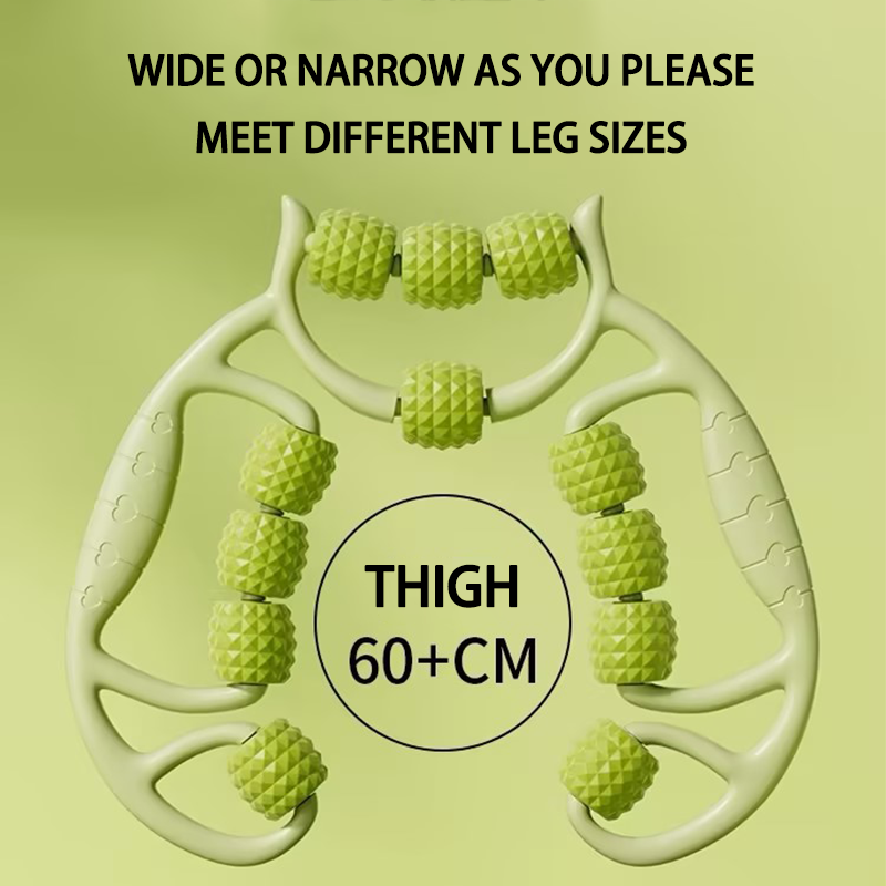 LegElite — Rodillo masajeador manual para piernas, pantorrillas y muslos