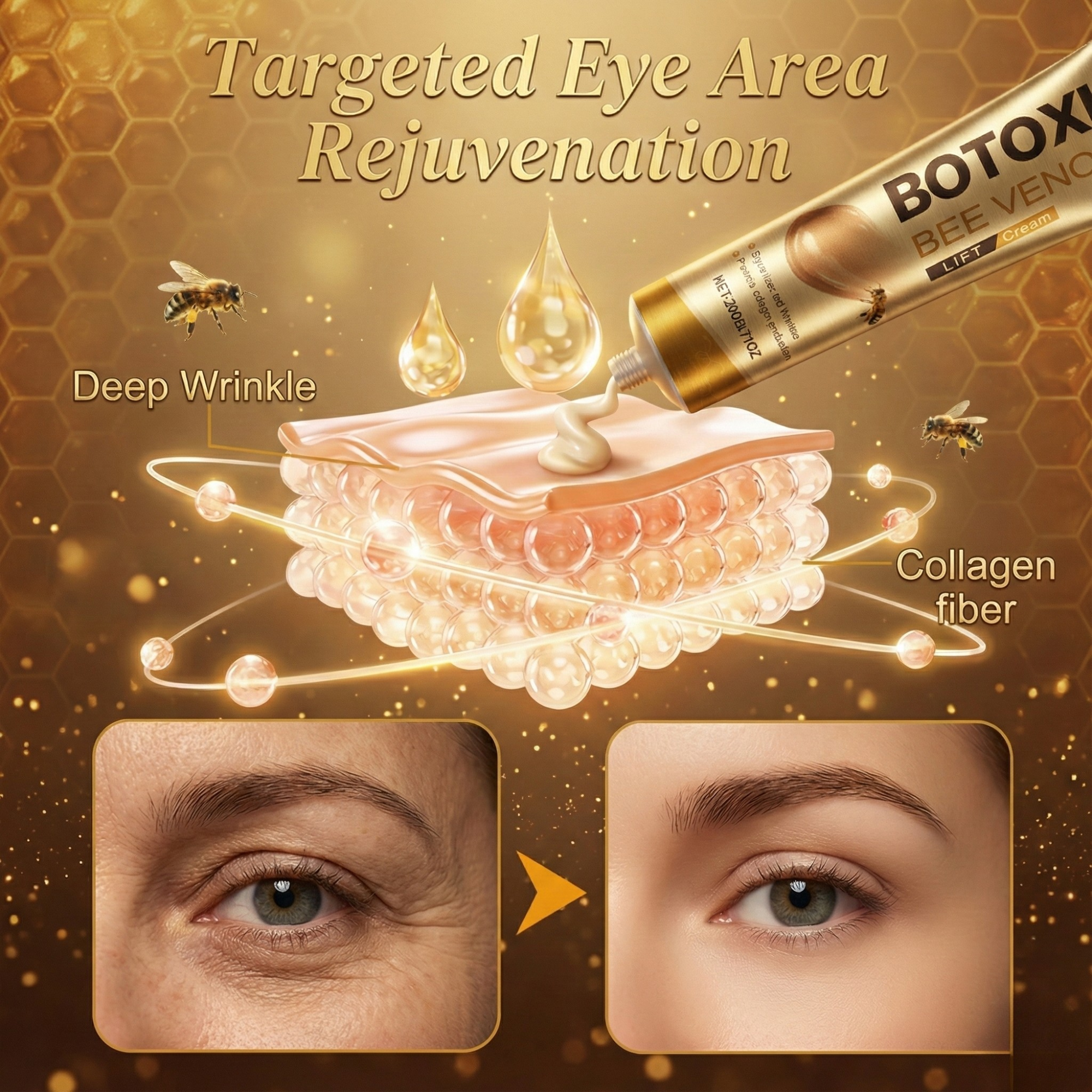 VeluxeLift - Crema reafirmante facial