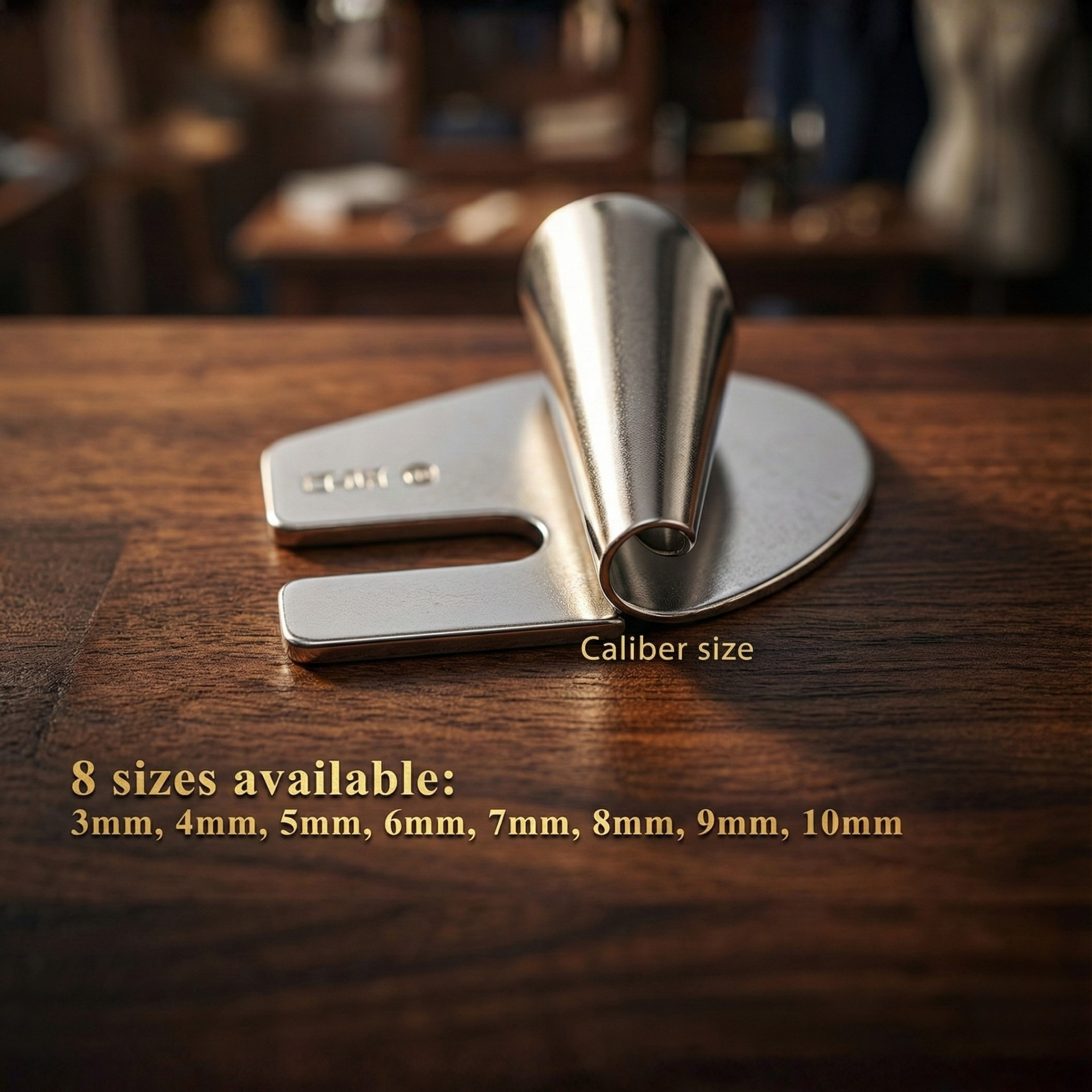 VeroEdge — Sada patky pro založený okraj (rolovaný lem) pro šicí stroje