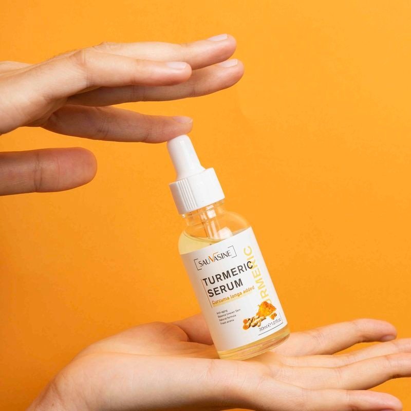 LumiVera — Sérum Visage au Curcuma Éclaircissant