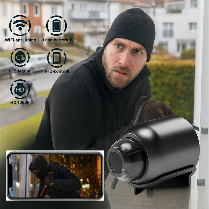 SpyCamPro - コンパクトワイヤレス室内カメラ