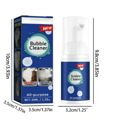 FoamBlitz – Uniwersalny spray czyszczący z aktywną pianą