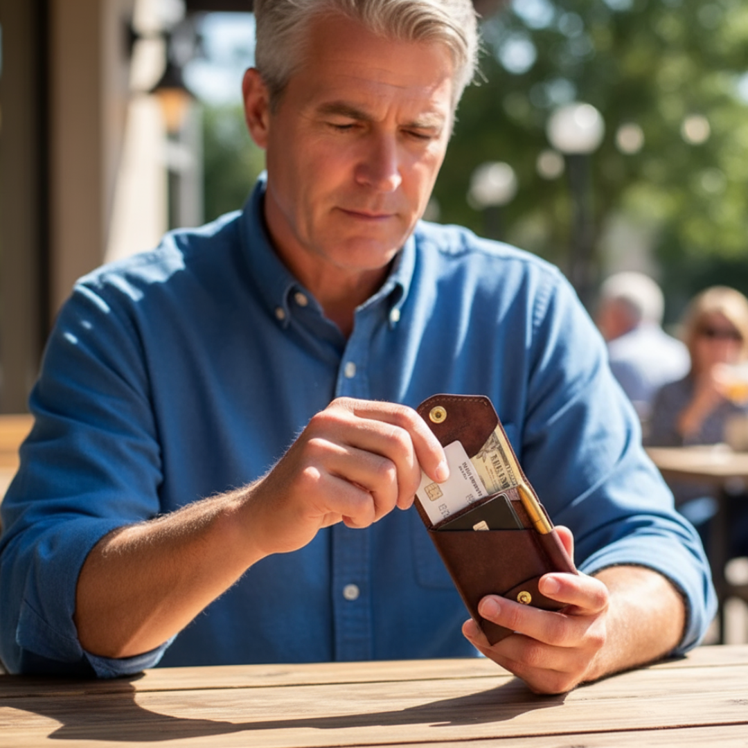 Cardhaven - Vintage-Style Slim Card Wallet