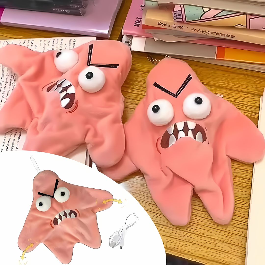 Glimstar plüss – interaktív, táncoló plüssjáték