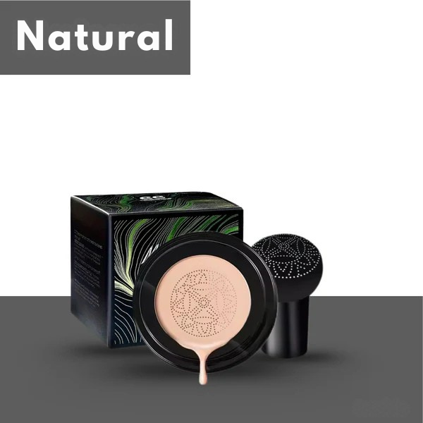LumaBlend - Base de Maquillaje Compacta en Almohadilla