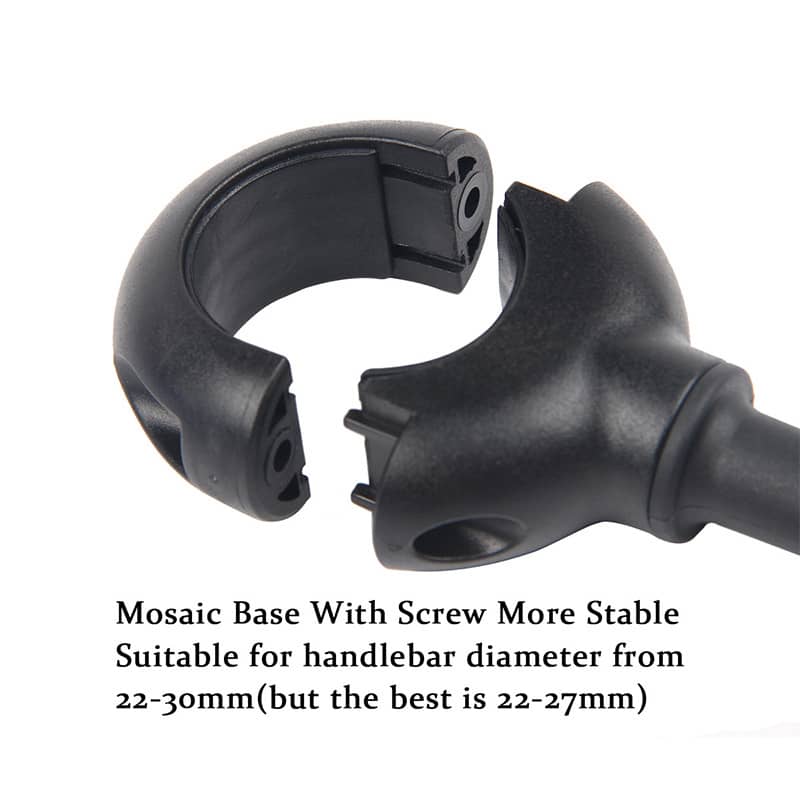FlexiView - Adjustable Bicycle Handlebar Rear View Mirror