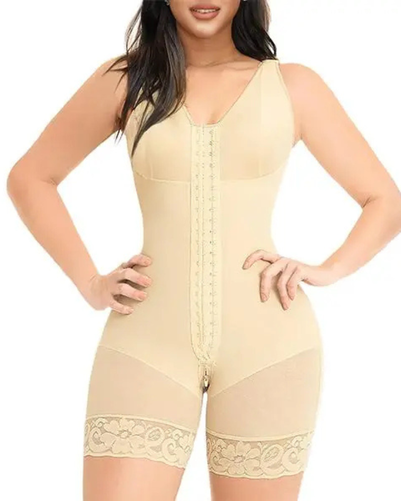 Smart-Faja Shaping Bodysuit – Adjustable Compression Fit
