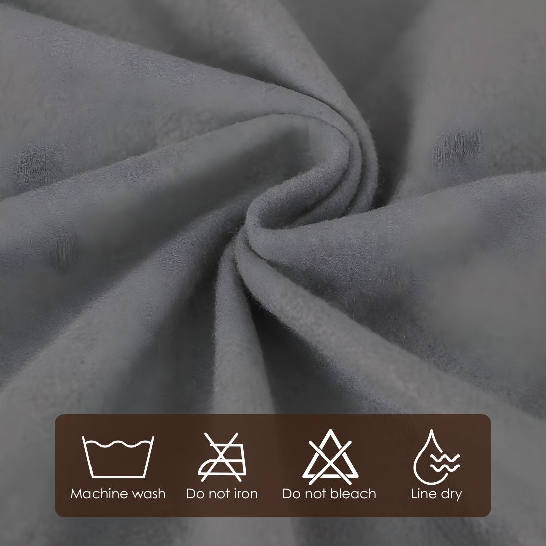 Seatella-ダイニング用椅子座面の伸縮カバー(4枚組)