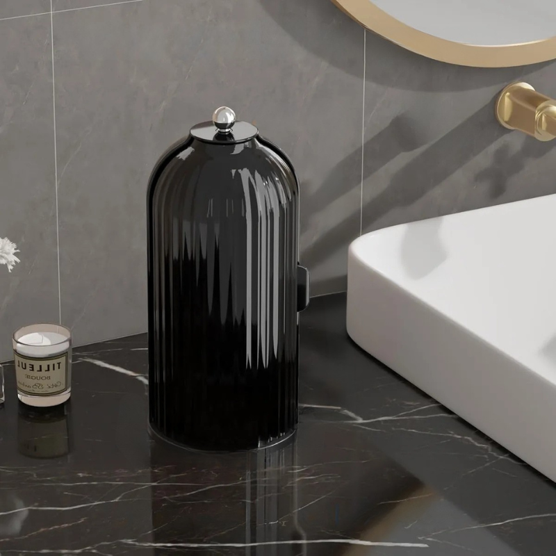 Otočný organizér na toaletní potřeby o 360° pro uložení na kosmetickém stolku