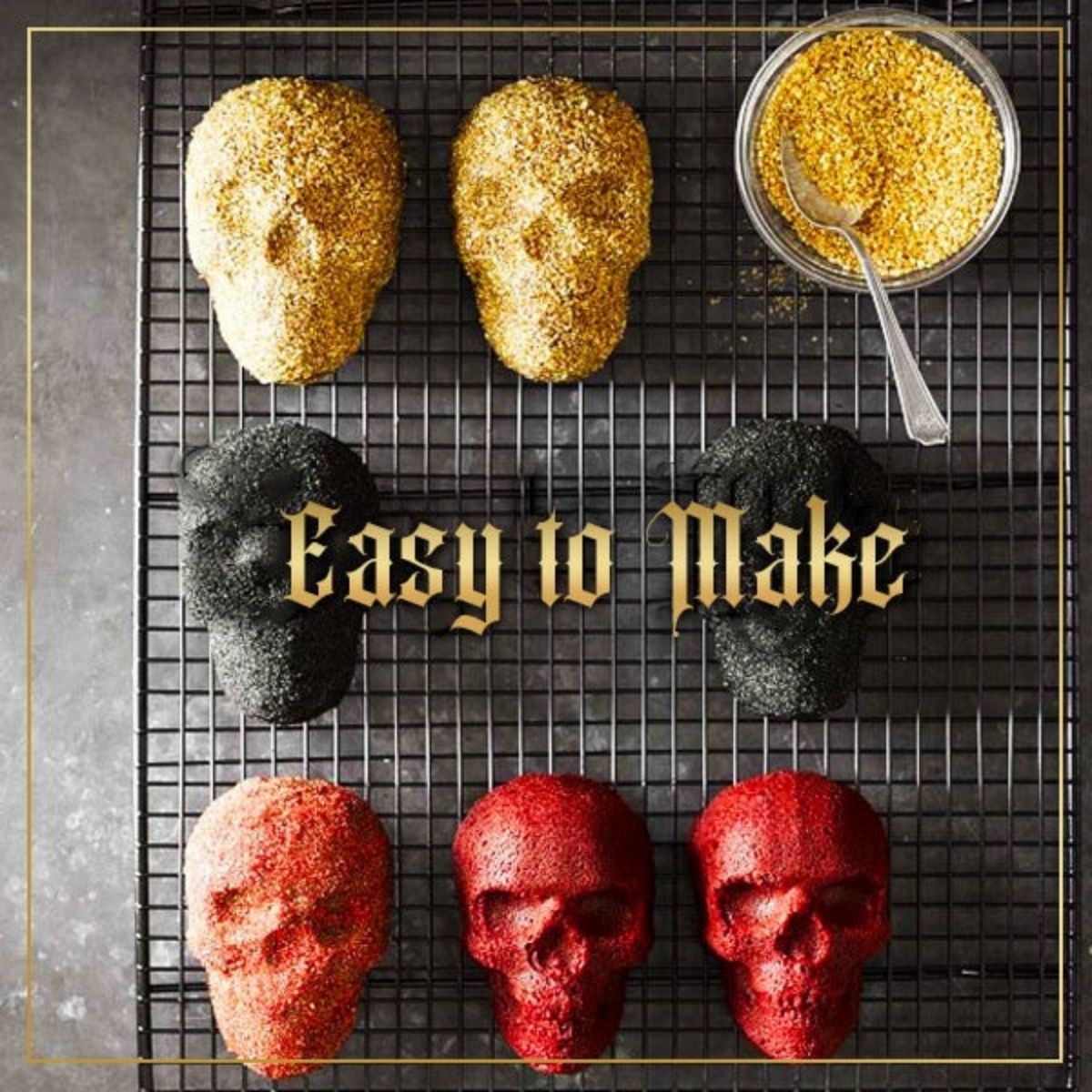 Stampo per torta a forma di teschio 3D per dolci da forno e caramelle fatte in casa