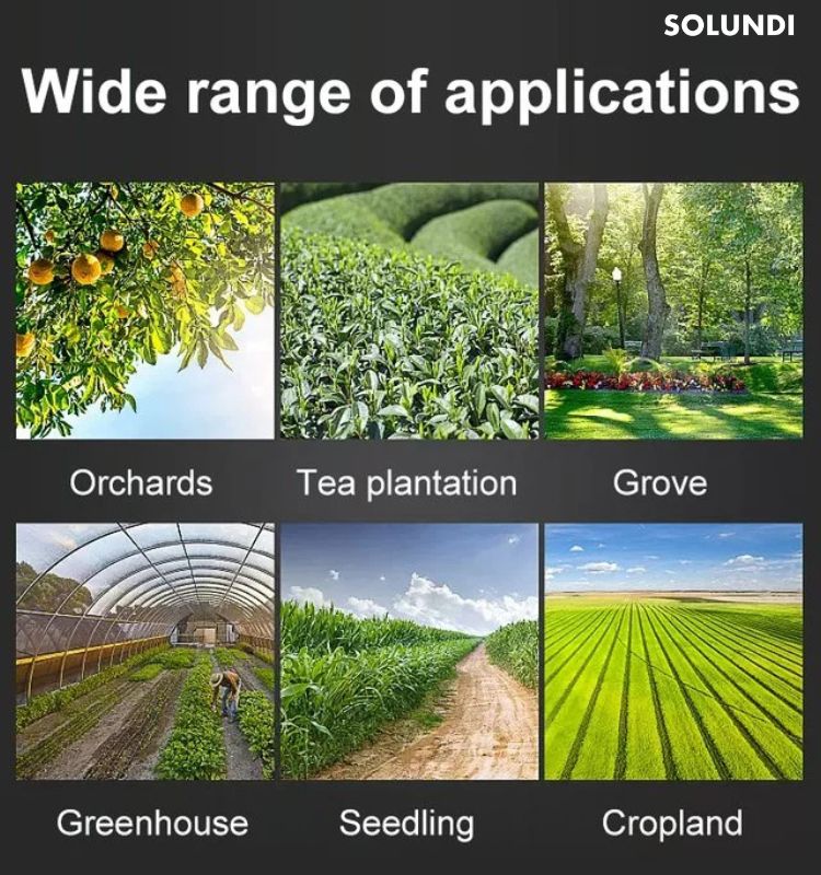 GardenPro - pyörivä puutarhajyrsinlisäosa