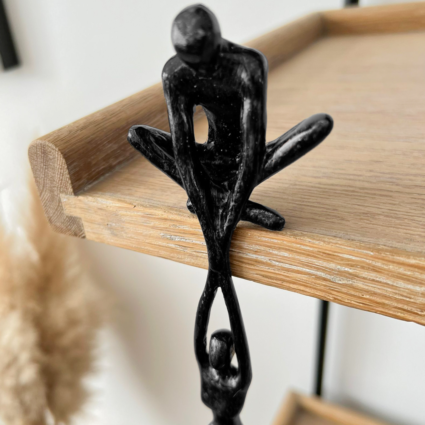 EdelKunst — Abstraktní závěsná dekorativní soška páru