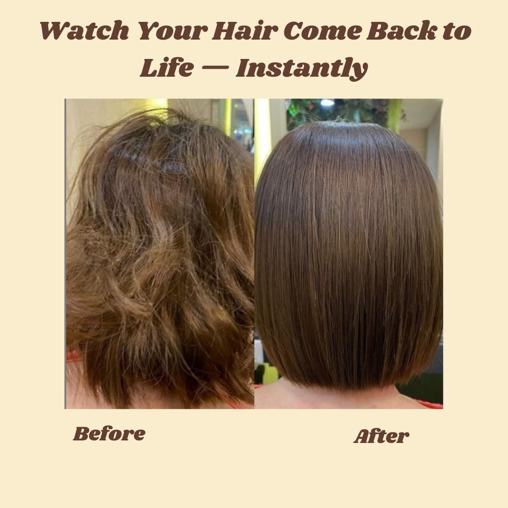 KeraStraight 2.0 – Vyhlazující krém na péči o vlasy