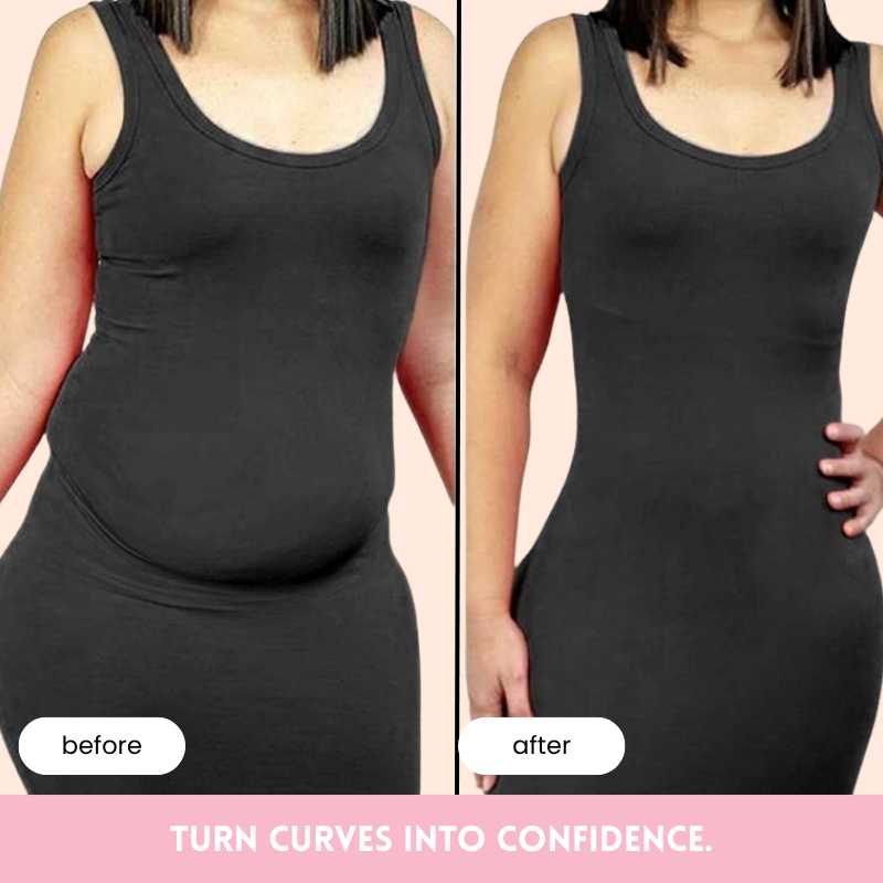 Stay-Put High-Waist Shaping Panty Shorts