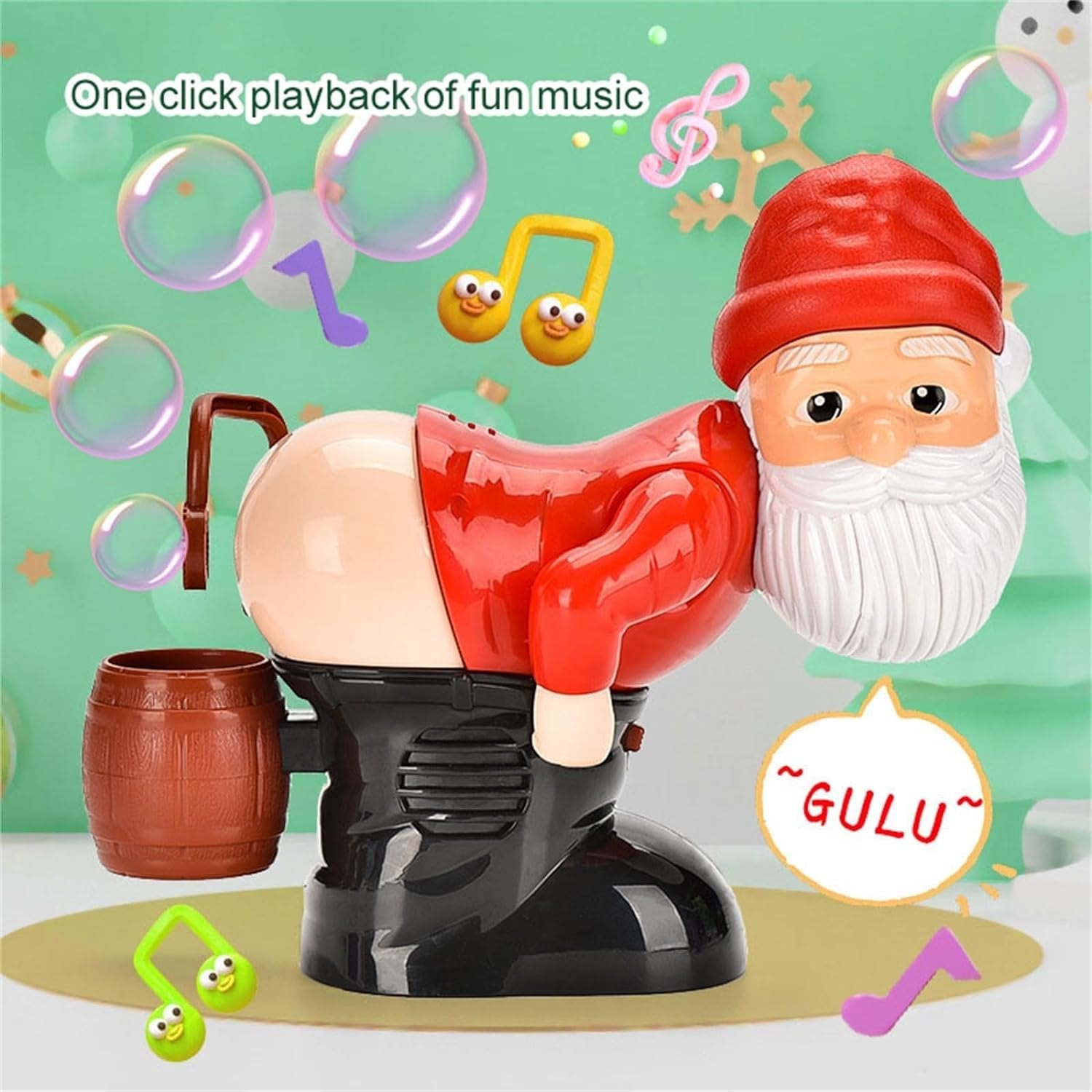 BubbleBlast - Santa Hilarious Fart Machine