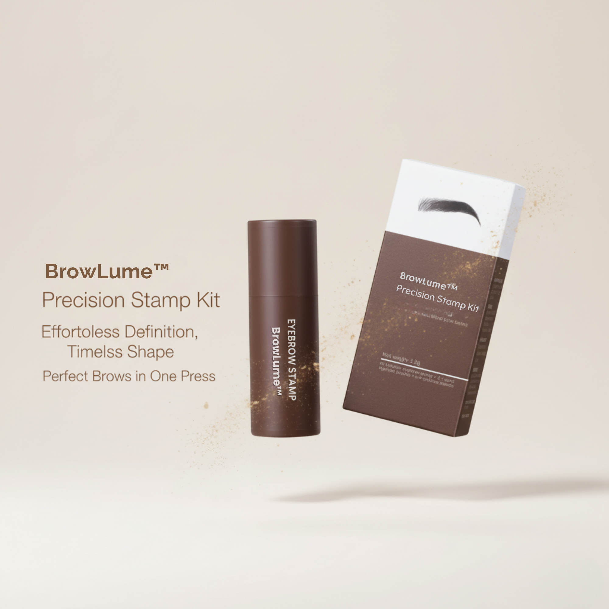 ArchAura — kulmaleimasinsetti sapluunasetillä