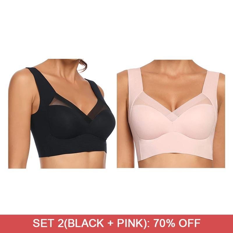 Seamless Push-Up Wireless Bra