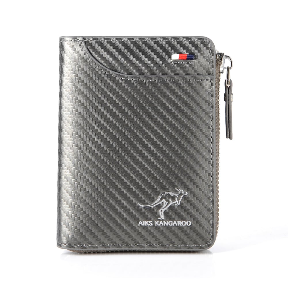 Aegis Compact RFID Blocking Zip Wallet