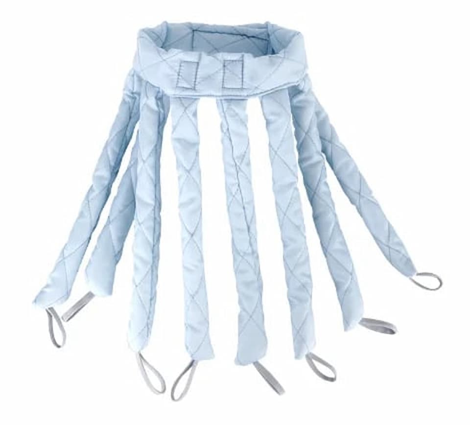 LuxeCurlPro — Set de diadema para rizos sin calor para peinar el cabello durante la noche