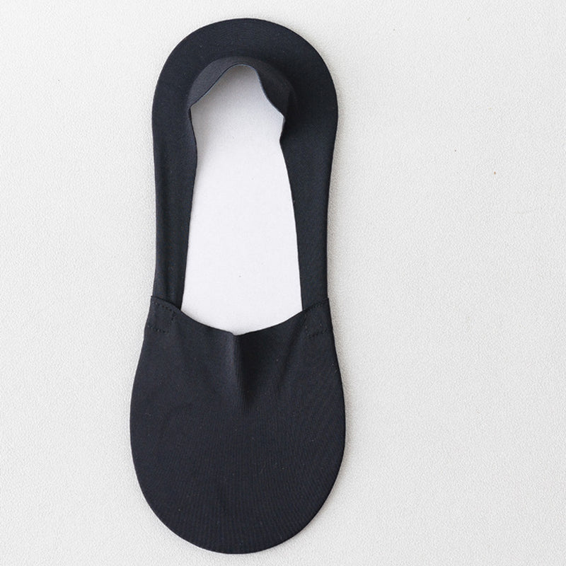No-Show Anti-Slip Socks for Flats and Low Shoes