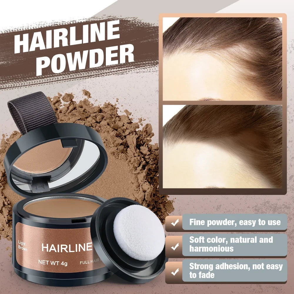 Root Touch-Up Powder for Hairline & Brow Definition
