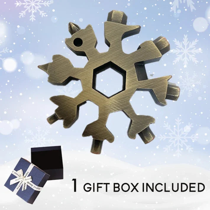 Snowflake Multi-Function Pocket Tool
