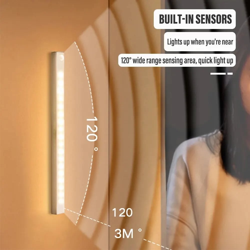 AutoLume – Sensore intelligente a LED per casa e armadio