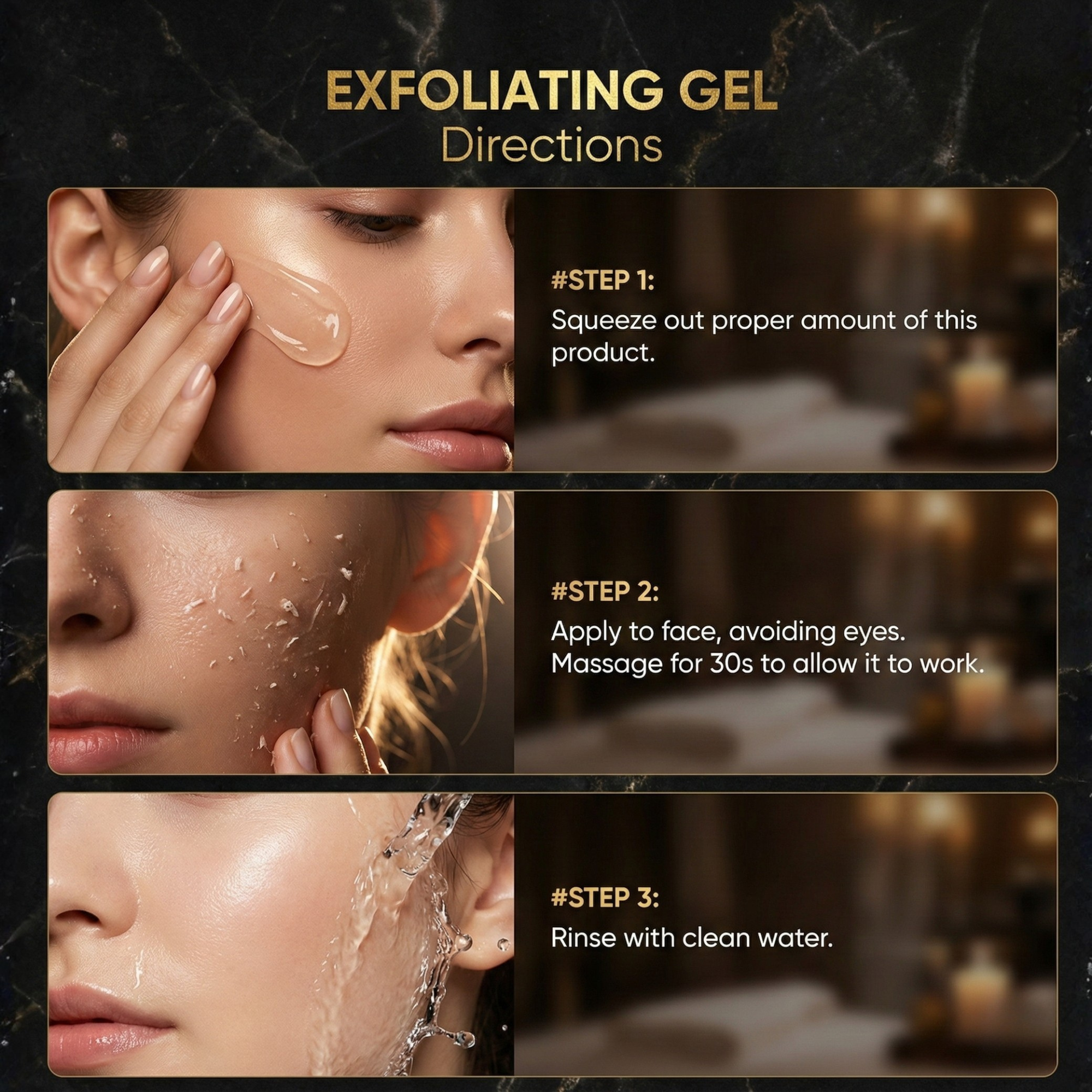LumiBurst - Gel exfoliante enzimático para una piel suave, luminosa y renovada