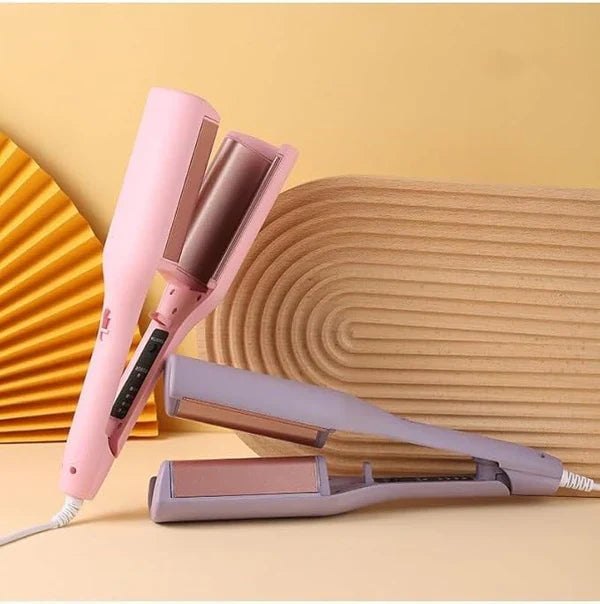 SilkCurl – francouzský natáčecí nástroj pro úpravu hladkých vln ve vlasech