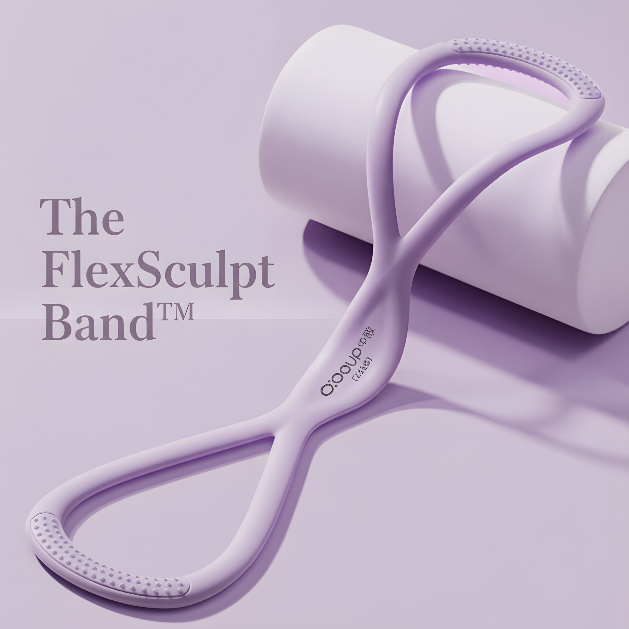 SculptShred — Banda elástica de resistencia para entrenamiento de la parte superior del cuerpo y la postura