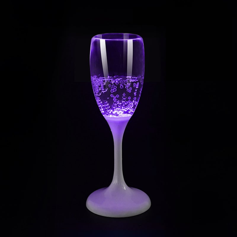 Ensemble de flûtes à champagne de fête lumineuses TwilightSip