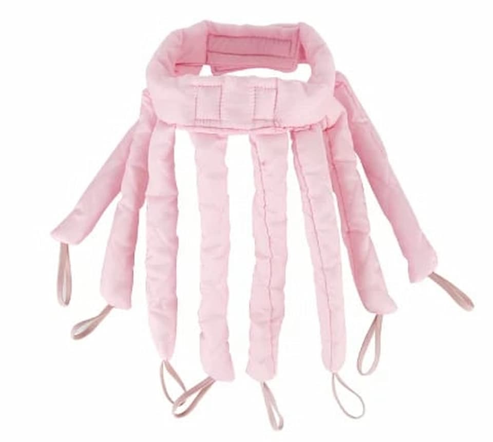 LuxeCurlPro — Set de diadema para rizos sin calor para peinar el cabello durante la noche