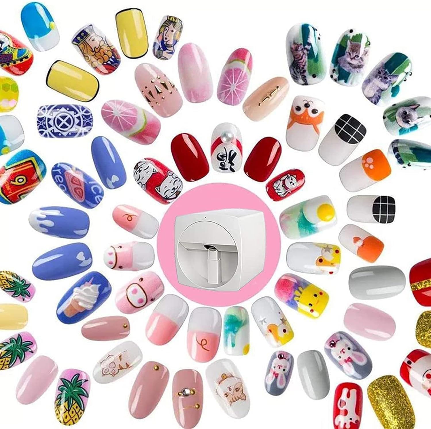 LuxePrint Pro — Kannettava kynsitaidetulostin