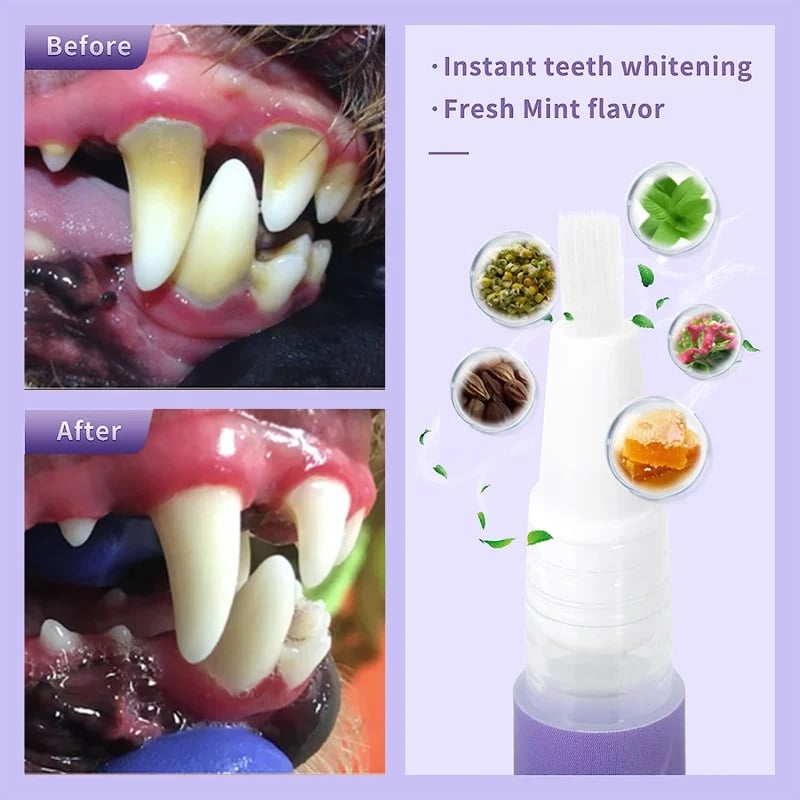 MiraPaw — Pet Oral Care Gel for Fresh Breath