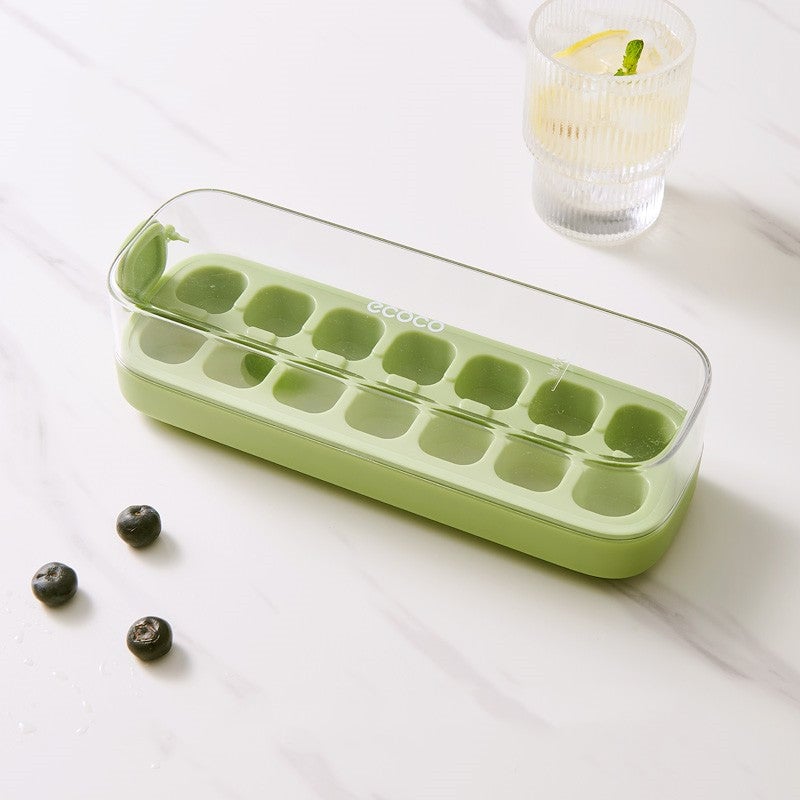 ChillForge — Press Lid Ice Cube Tray