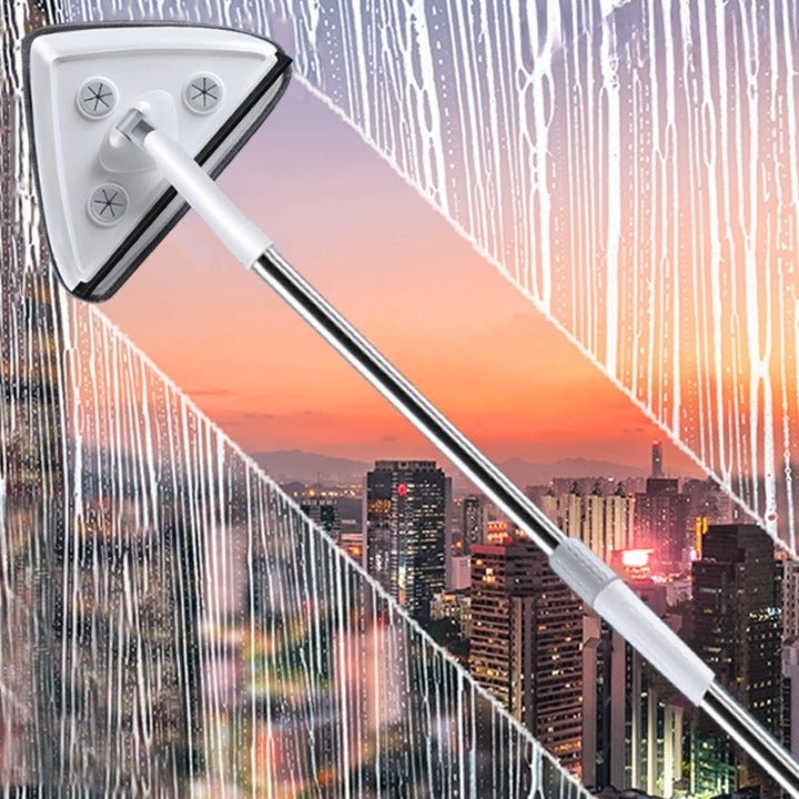 VortiClean — Triangle Microfiber Window Cleaning Mop