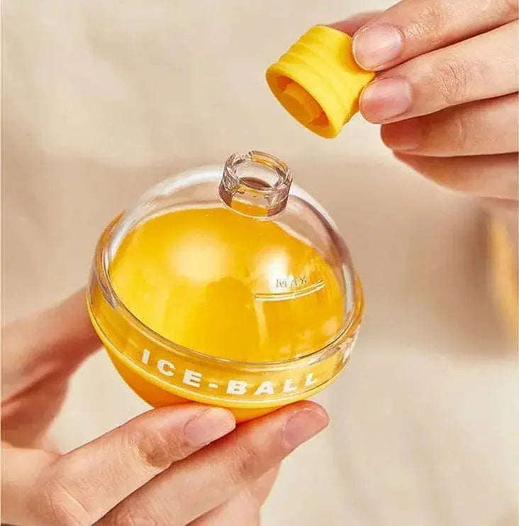 Jégkockaformák italokhoz – villanykörte alakban