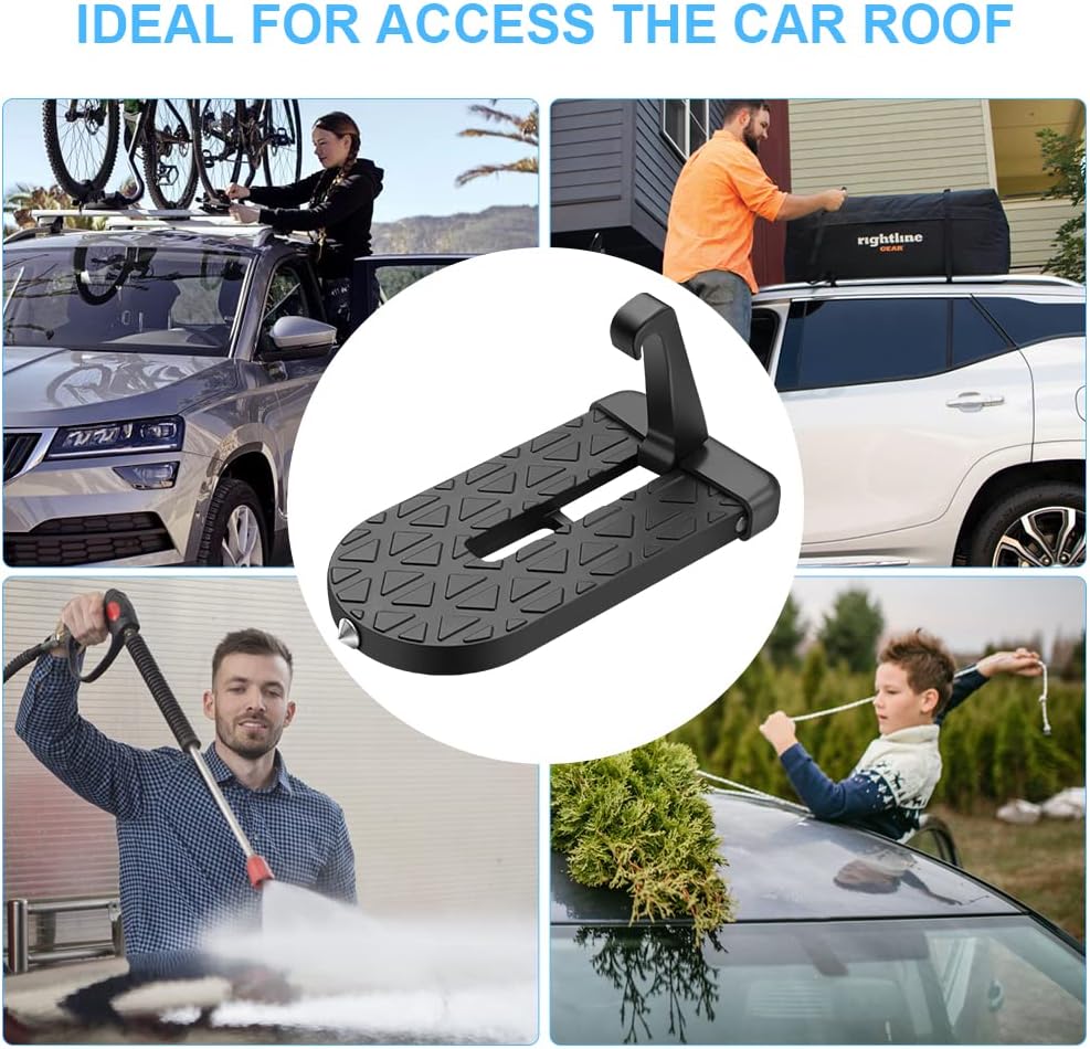 StepMaster Pro — Car Door Step for Roof Access and Loading