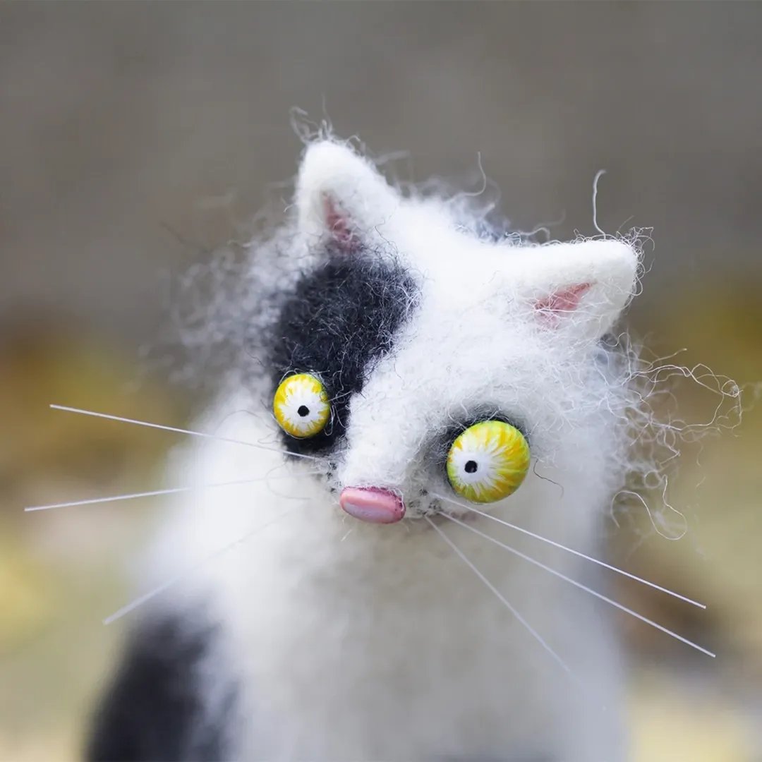 Wool Felt Familiars – Quirky Handmade Companions