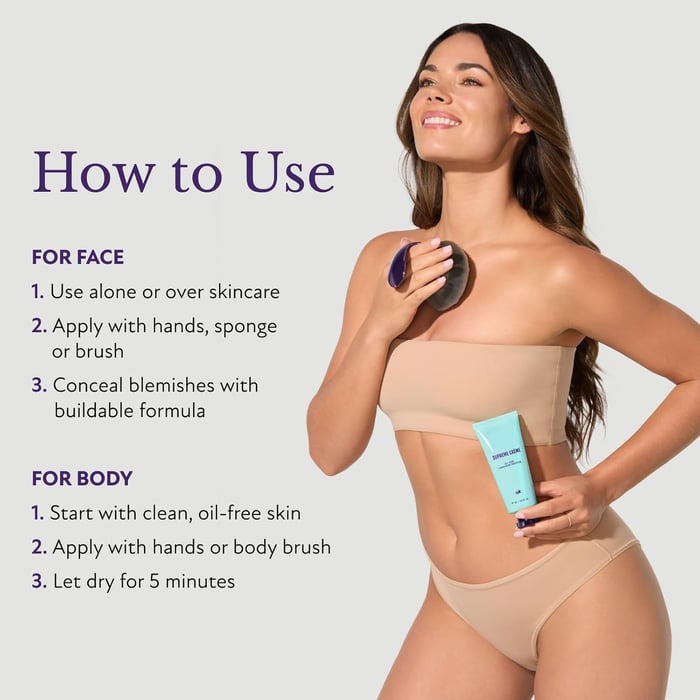 LumiVail — Crema Perfeccionadora de la Piel - Cobertura uniforme ligera