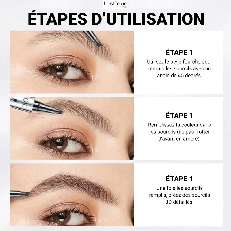 VeloBrow Precision — Lápiz para cejas de microblading con punta fina