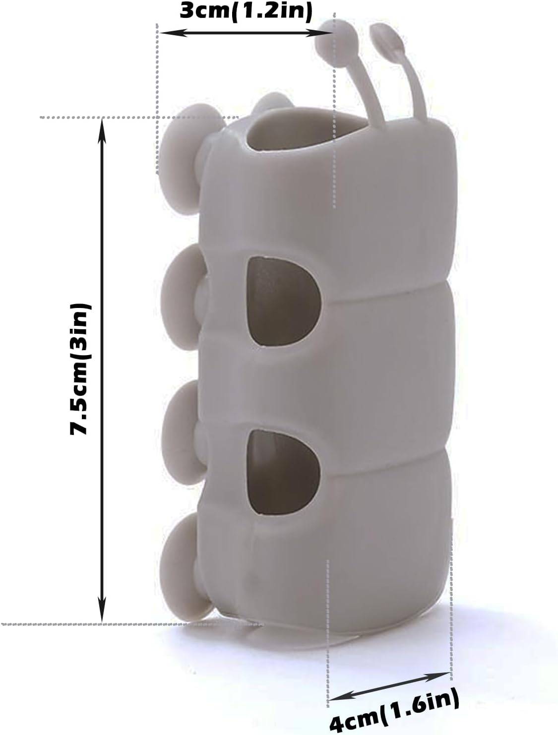 Supporto regolabile per soffione doccia GripEase