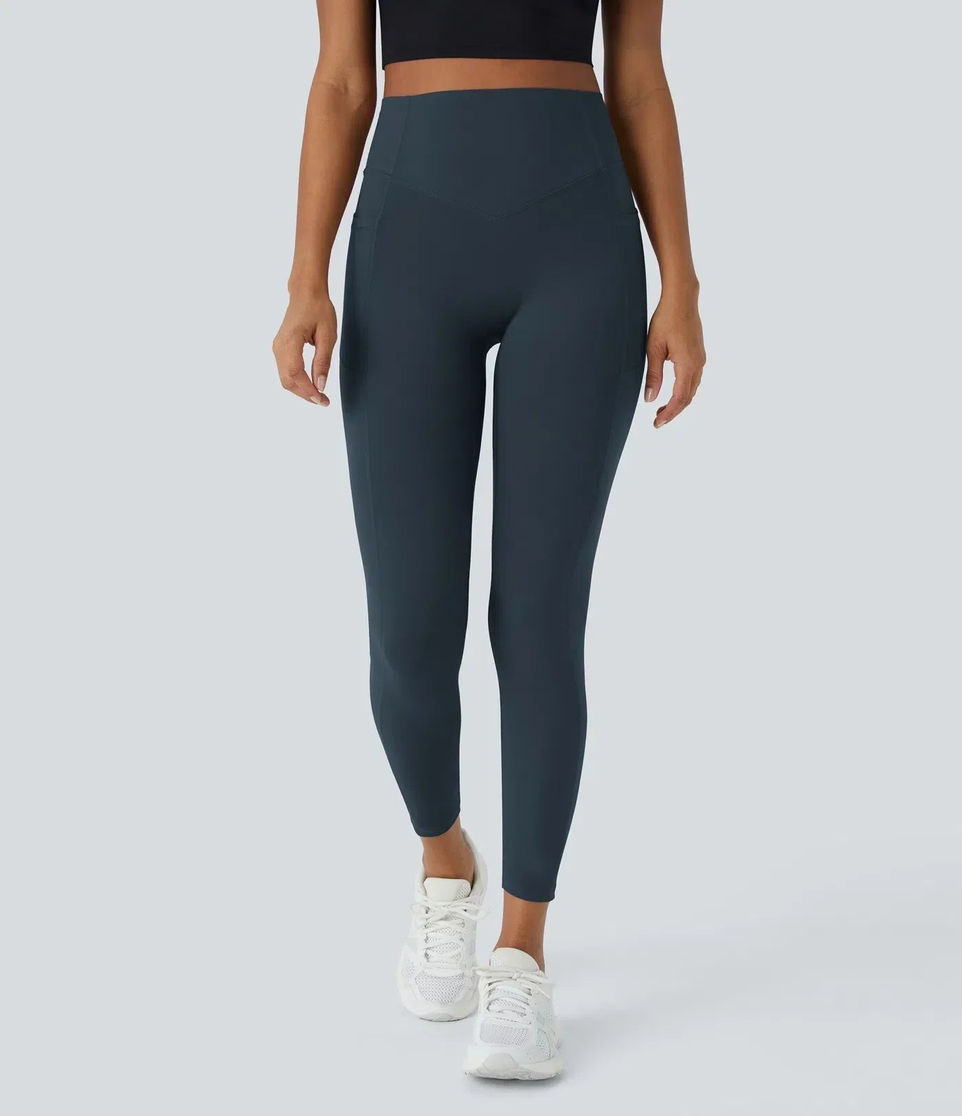 ContourCore - High-Waist Sculpting Leggings with Pockets