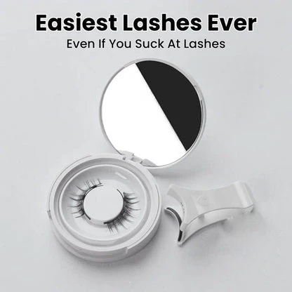 LashSnap - Magnetic False Lashes with Easy Snap-On Applicator