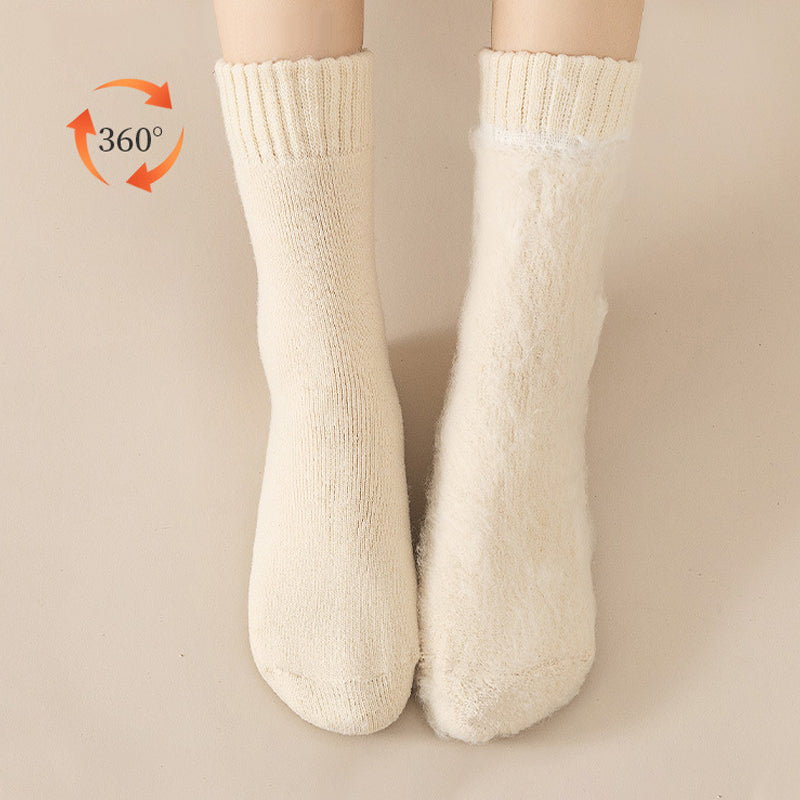 CozyCloud - Soft Winter Socks for Everyday Cold-Weather Comfort