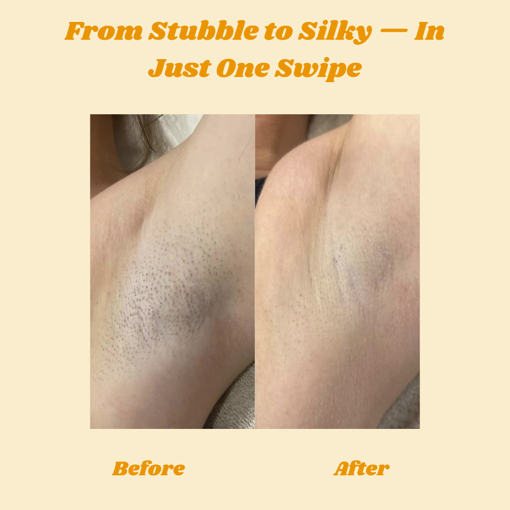 EELHOE - Spray depilatorio | Fórmula suave para el cuidado de la piel