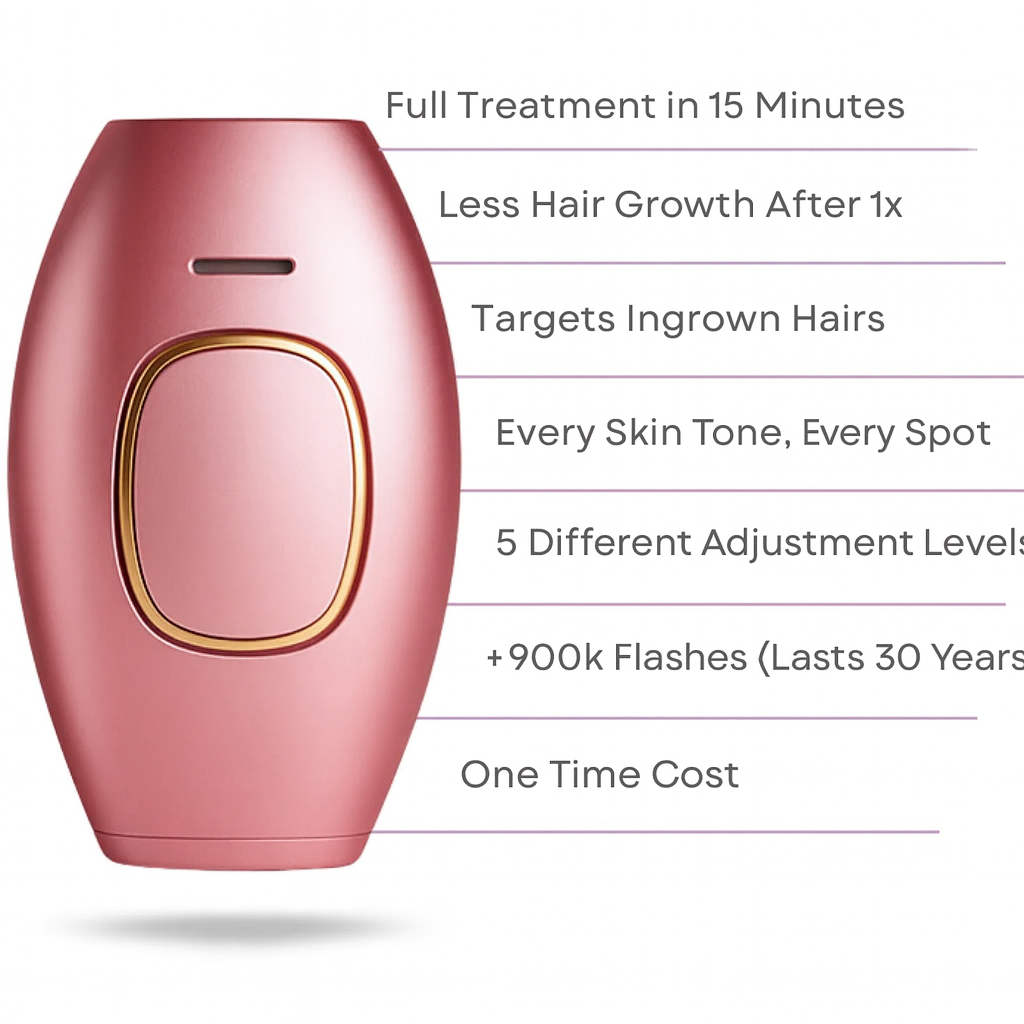 IPL Hair Remover – At-Home Light Hair Removal Device